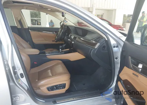 2015 Lexus Gs 350 из США, поврежденный, VIN JTHCE1BLXFA000424